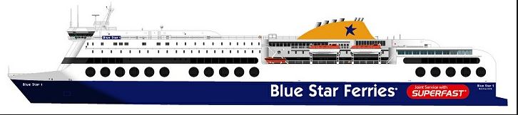 Blue Stat Ferries